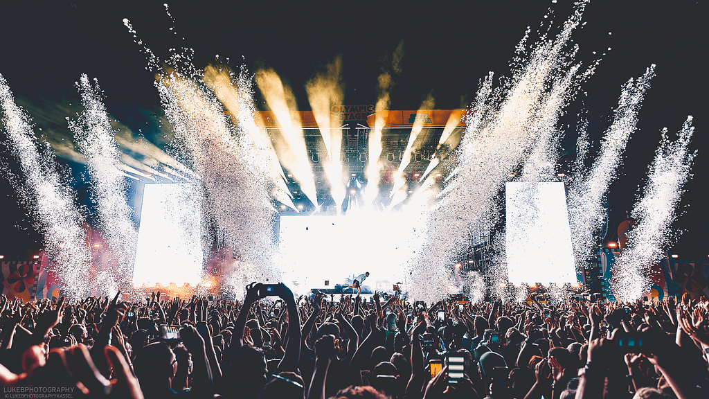 IMAGINE DRAGONS at SUPERBLOOM FESTIVAL 2023 © Luke B. Photography