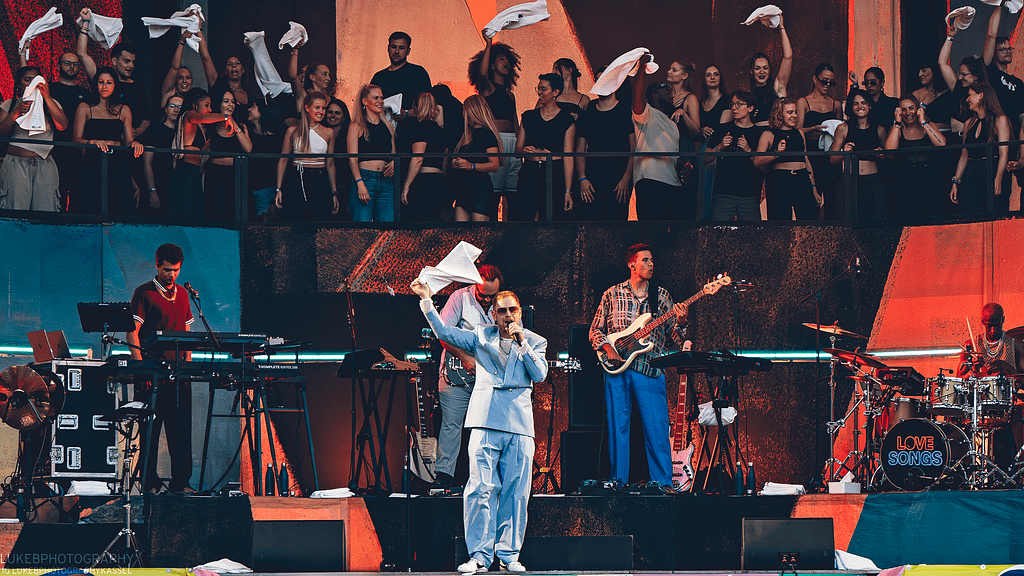 PETER FOX at SUPERBLOOM FESTIVAL 2023 © Luke B. Photography