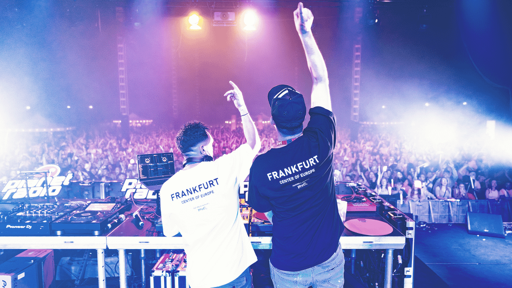 DJ RAY-D & KOSTA MINOR - HESSENTAG, FRITZLAR © Luke B. Photography