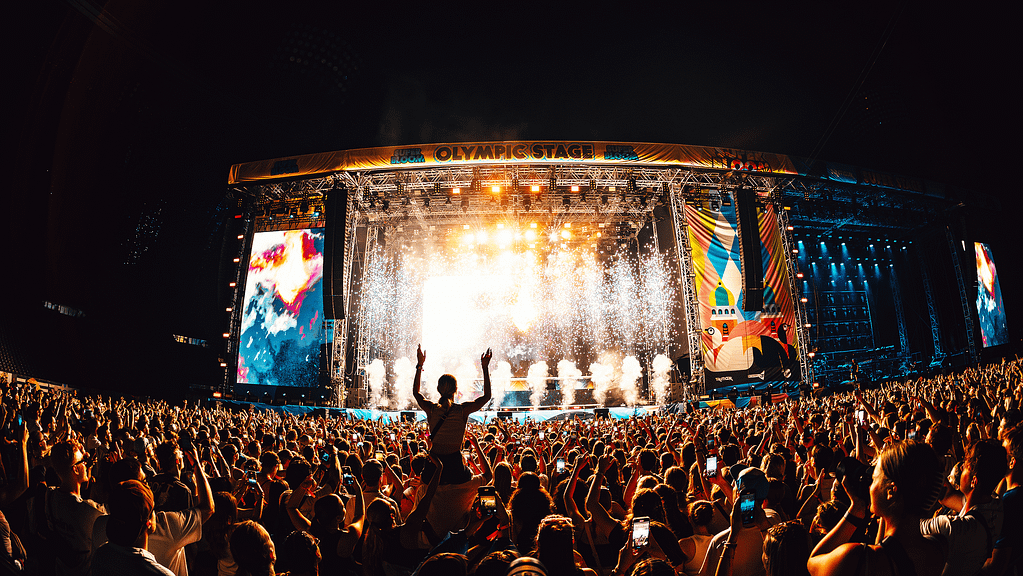 THE CHAINSMOKERS at SUPERBLOOM FESTIVAL 2024 © Luke B. Photography