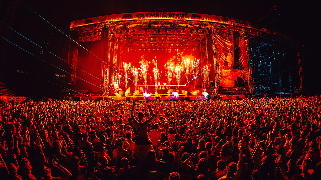 THE CHAINSMOKERS at SUPERBLOOM FESTIVAL 2024 © Luke B. Photography