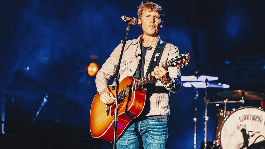 James Blunt, Kloster Schiffenberg, Gießen - Gießener Kultursommer © Luke B. Photography