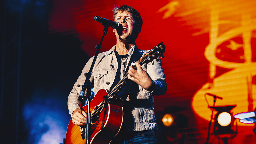 James Blunt, Kloster Schiffenberg, Gießen - Gießener Kultursommer © Luke B. Photography