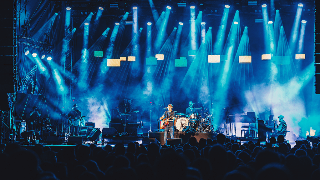 James Blunt, Kloster Schiffenberg, Gießen - Gießener Kultursommer © Luke B. Photography
