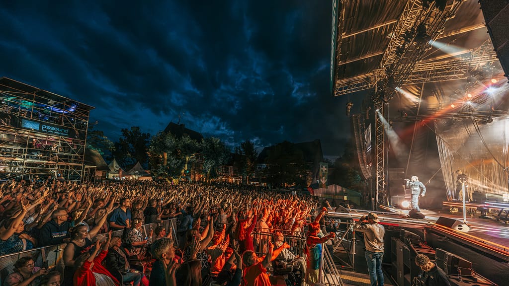 REA GARVEY @ GIESSENER KULTURSOMMER - KLOSTER SCHIFFENBERG, GIESSEN/GERMANY 2025 © Luke B. Photography