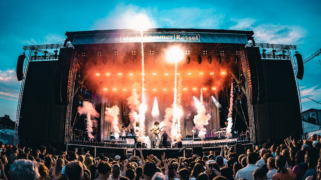 MARK FORSTER @ STADTSOMMER KASSEL, FRIEDRICHSPLATZ, KASSEL/GERMANY 2026 © Luke B. Photography