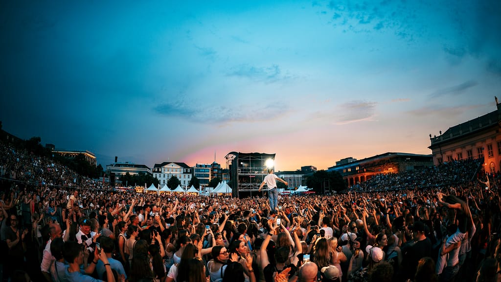 MARK FORSTER @ STADTSOMMER KASSEL, FRIEDRICHSPLATZ, KASSEL/GERMANY 2026 © Luke B. Photography