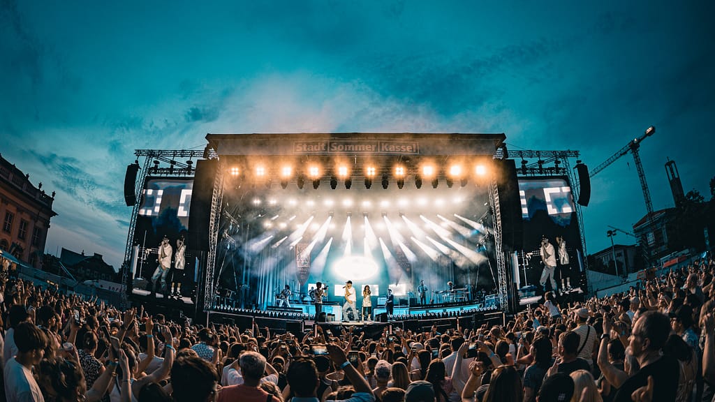 MARK FORSTER @ STADTSOMMER KASSEL, FRIEDRICHSPLATZ, KASSEL/GERMANY 2026 © Luke B. Photography