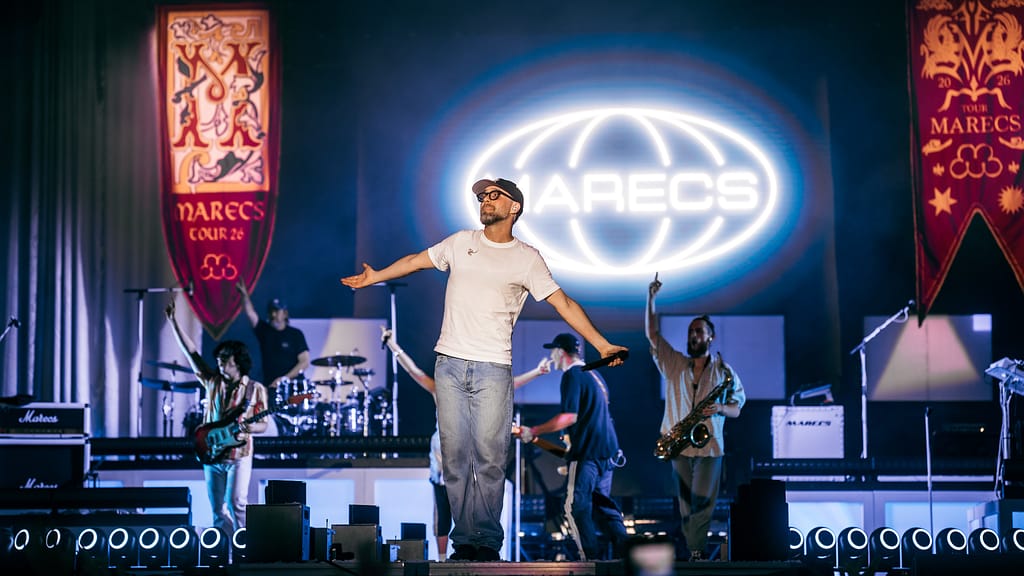 MARK FORSTER @ STADTSOMMER KASSEL, FRIEDRICHSPLATZ, KASSEL/GERMANY 2026 © Luke B. Photography