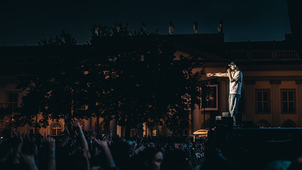 MARK FORSTER @ STADTSOMMER KASSEL, FRIEDRICHSPLATZ, KASSEL/GERMANY 2026 © Luke B. Photography