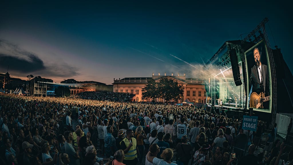 ROLAND KAISER @ STADTSOMMER KASSEL, FRIEDRICHSPLATZ, KASSEL/GERMANY 2026 © Luke B. Photography