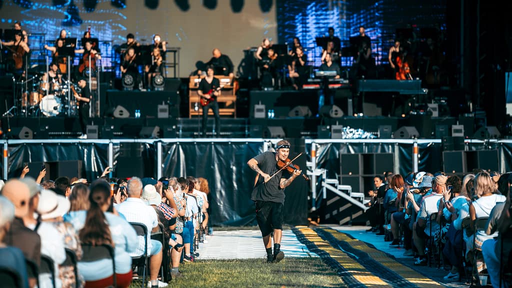 DAVID GARRETT @ STADTSOMMER KASSEL, FRIEDRICHSPLATZ, KASSEL/GERMANY 2026 © Luke B. Photography