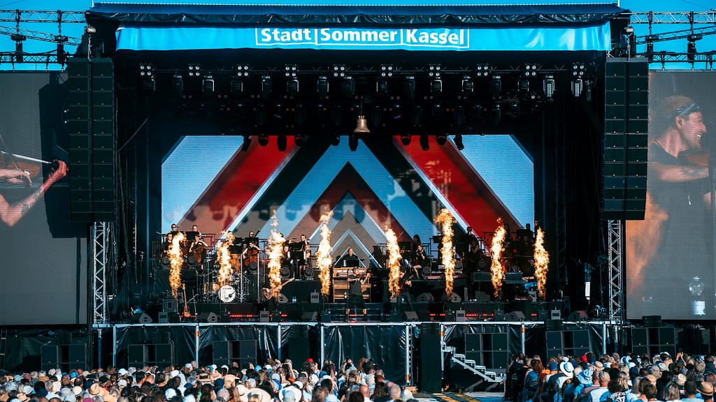 DAVID GARRETT @ STADTSOMMER KASSEL, FRIEDRICHSPLATZ, KASSEL/GERMANY 2026 © Luke B. Photography