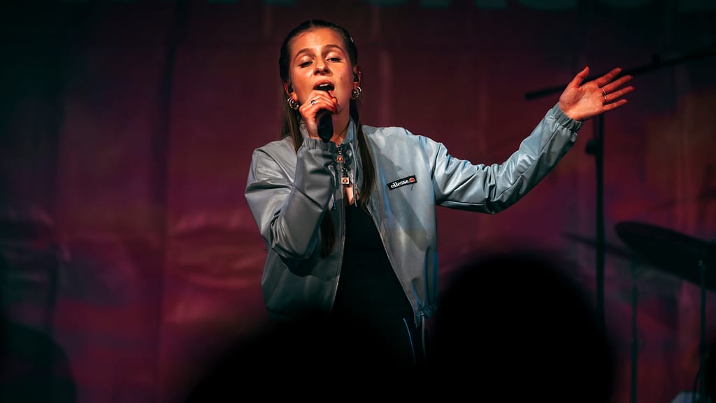 NINA JACOB @ SCHLACHTHOF, KASSEL/GERMANY 2026 © Luke B. Photography