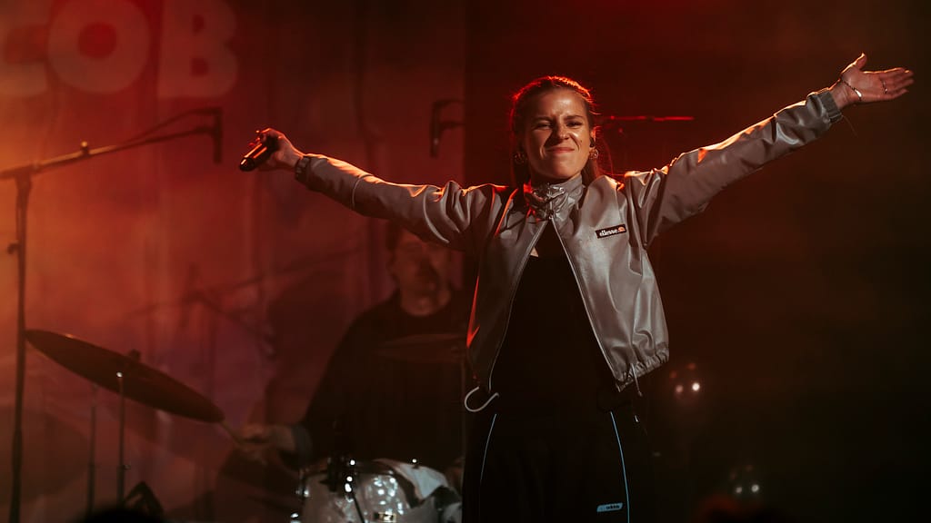 NINA JACOB @ SCHLACHTHOF, KASSEL/GERMANY 2026 © Luke B. Photography