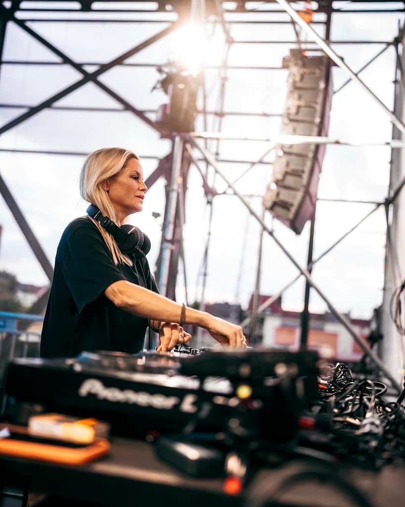 IDA ENGBERG @ LINK FESTIVAL, USE IN-LIEGE/BELGIUM 2026 © Luke B. Photography